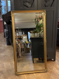Vintage grote spiegel “Barok” goud