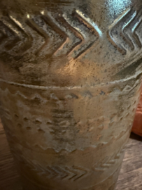 Oostere vaas antiek goud bottlevaas