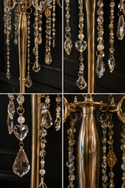 Luxe Vloerkandelaar Champagne