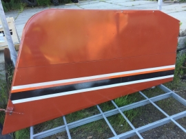 Laverda platework 3890 rear right original paint