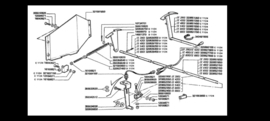 320860100 Laverda electric cable