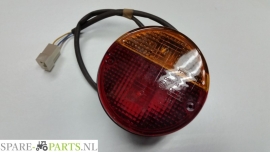 Landini 3656046M91 Rear lamp red / orange