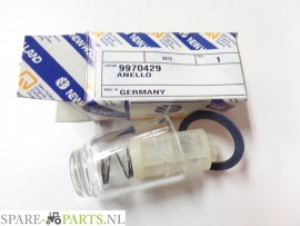 NH 9970429 Set glas + rubber