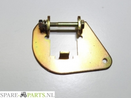 AC495844 Hefboom kort met stelbout / Short spring tension clip