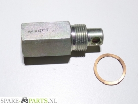 KK012150 Nippel / Lock kit R 3/4 inch