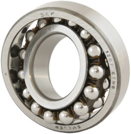 Self-aligning ball bearings