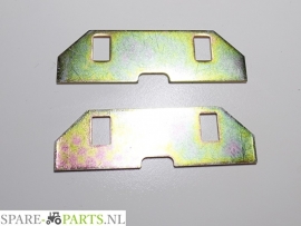 L300112140 Plaat set van 2 stuks