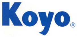 6211-2RS Koyo groefkogellager