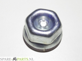 KK011167 Naafdop / Steunwieldeksel / Grease head 62 mm m.nibble