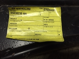 89838230 New Holland needle naald BB serie