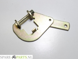 AC495845 Hefboom lang met stelbout / Long spring tension clip