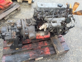 Toyota 4 cylinder diesel engine (Forklift)