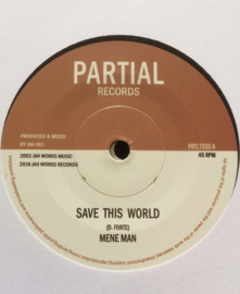 Mene Man / Seventh Sense - Save This World 7"