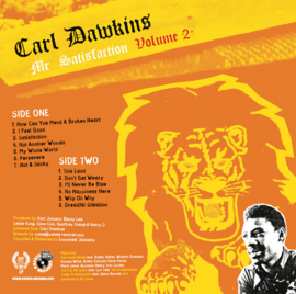 Carl Dawkins - Mr Satisfaction Vol.2 LP