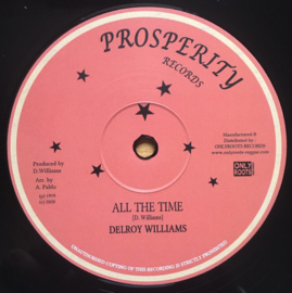 Delroy Williams ‎- All The Time 12"