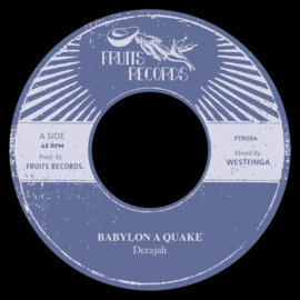 Derajah / The 18th Parallel - Babylon A Quake 7"