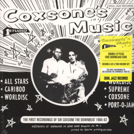 Various - Coxsone's Music (part A) DOUBLE LP