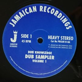 Leroy Smart / Cornell Campbell - Dub Sampler 10"