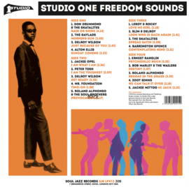 Various - Studio One Freedom Sounds DOUBLE LP