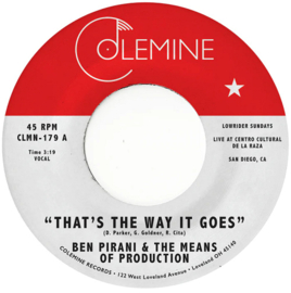 Ben Pirani - That’s The Way It Goes 7"