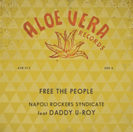 Napoli Rockers Syndicate Feat U-Roy - Free The People 12"