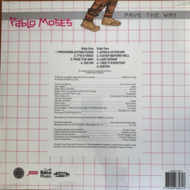Pablo Moses - Pave The Way LP