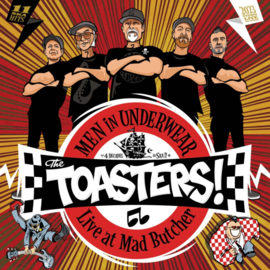 The Toasters - Men In Underwear LP