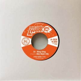 Dr. Ring Ding meets Ska Beat City - Adorable You 7"