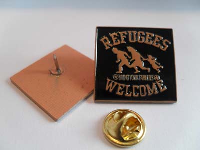 Refugees Welcome - metalpin