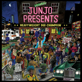 Roots Radics - Junjo Presents: Heavyweight Dub DOUBLE LP