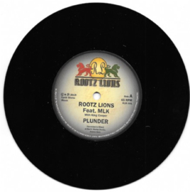 Rootz Lions - Plunder 7"