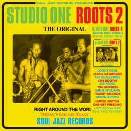 Various - Studio One Roots 2 DOUBLE LP