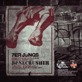 Bonecrusher / 7er Jungs - Brickwall Vs. F*ck All! EP