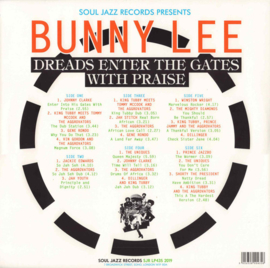 Bunny Lee - Dreads Enter The Gates With Praise TRIPLE LP