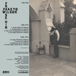 Paketo Wilson - Praise Him LP