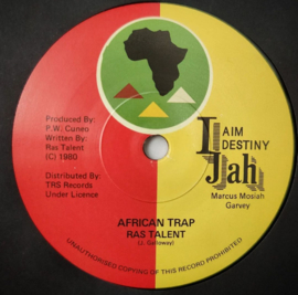 Ras Talent - African Trap7"