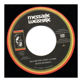 Hugh Mundell - Run Revolution A Come 7"