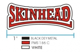 Skinhead - metalpin