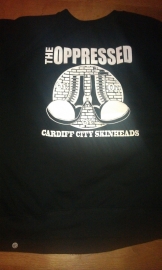 The Oppressed - Cardiff City Skinheads Sweater