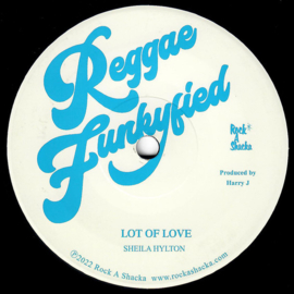 Sheila Hylton - Lot Of Love 7"