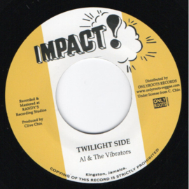 Al & The Vibrators - Twilight Side 7"