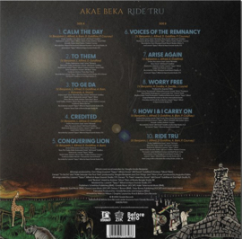 Akae Beka - Ride Tru LP