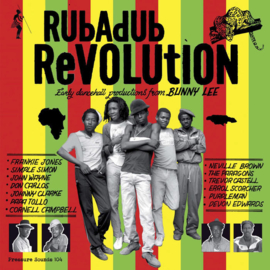 Various ‎- Rubadub Revolution DOUBLE LP
