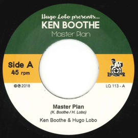 Ken Boothe - Master Plan 7"