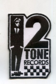 2Tone Records Patch Embroidered