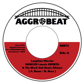 Marcus I meets aDUBta - Longtime Warrior 7"