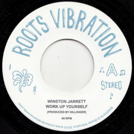 Winston Jarrett - Work Up Yourself 7"