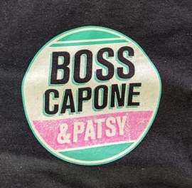 Boss Capone & Patsy - Logo T-Shirt