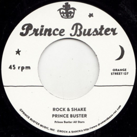 Prince Buster / Dawn Penn - Rock & Shake / Long Day Short Night 7"