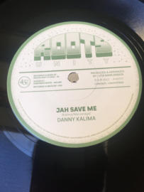 Danny Kalima - Jah Save Me 7"